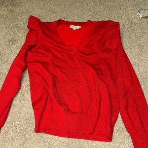 Red Women's Sweater